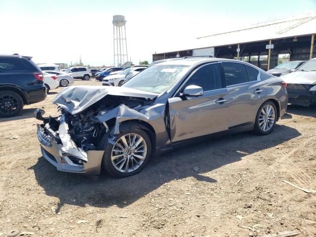 2021 Infiniti Q50 Luxe