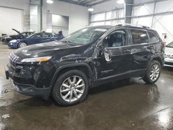 2018 Jeep Cherokee Limited en venta en Ham Lake, MN