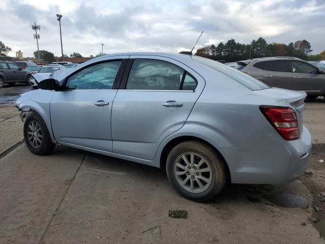 2018 Chevrolet Sonic LT