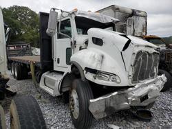Salvage trucks for sale at Cartersville, GA auction: 2017 Peterbilt 348