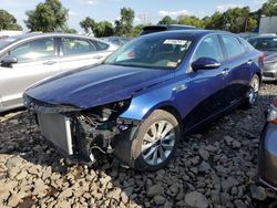 Salvage cars for sale from Copart Hillsborough, NJ: 2017 KIA Optima EX