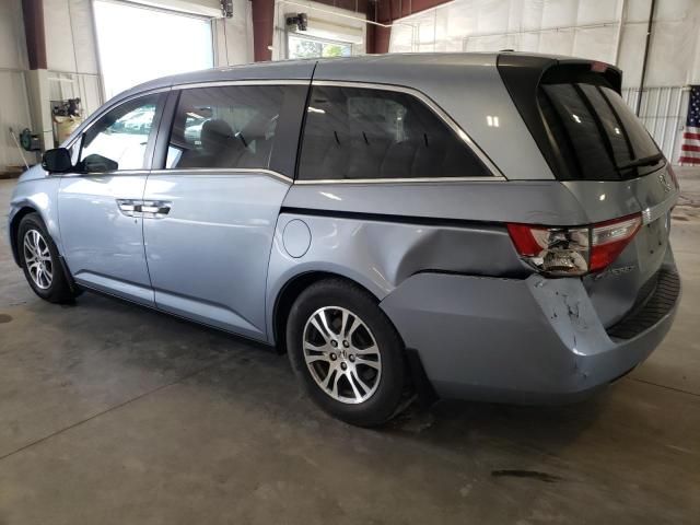 2012 Honda Odyssey EXL