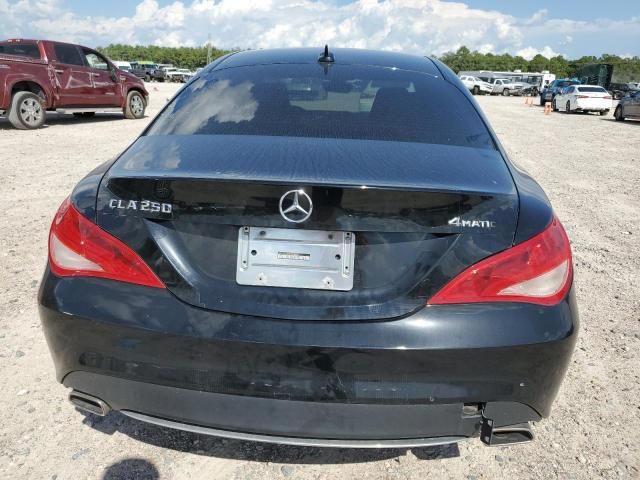 2014 Mercedes-Benz CLA 250 4matic