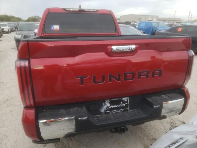 2023 Toyota Tundra Crewmax Platinum