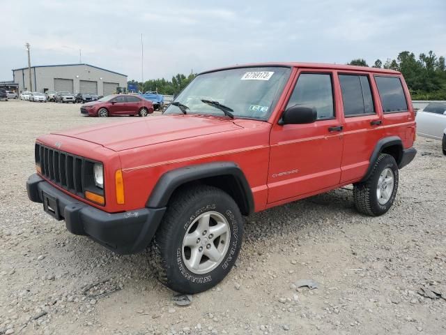 1997 Jeep Cherokee SE