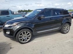 Land Rover salvage cars for sale: 2012 Land Rover Range Rover Evoque Prestige Premium