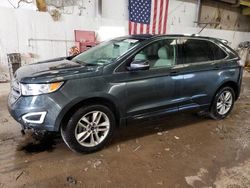 Salvage cars for sale from Copart Casper, WY: 2015 Ford Edge SEL