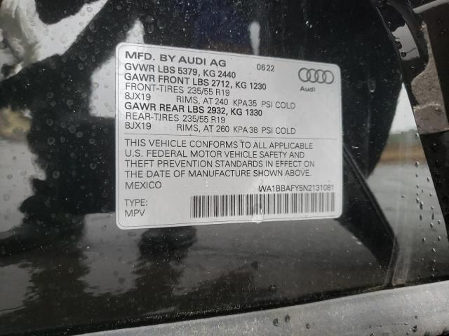 2022 Audi Q5 Premium Plus 40