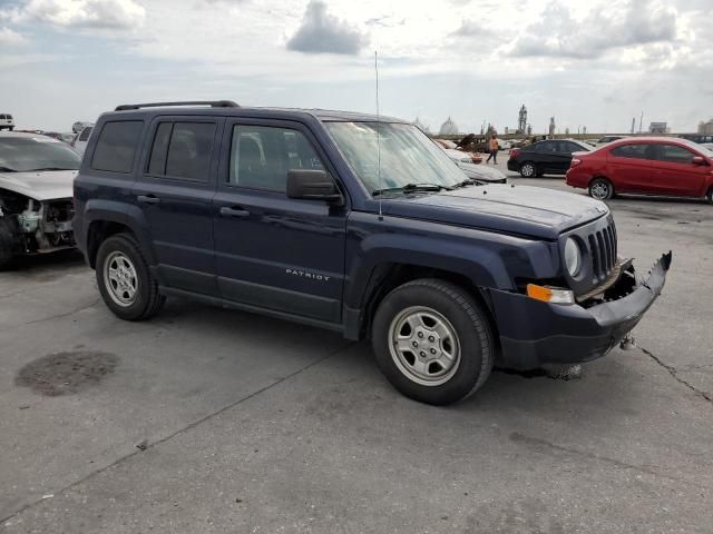 2016 Jeep Patriot Sport