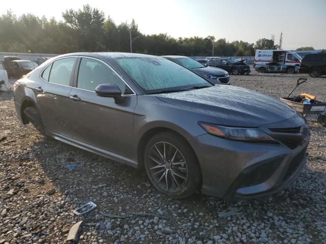 2021 Toyota Camry SE