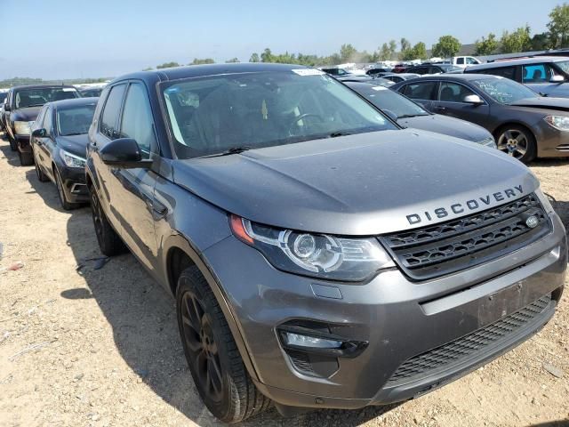 2016 Land Rover Discovery Sport HSE