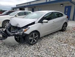 2017 KIA Forte EX en venta en Wayland, MI