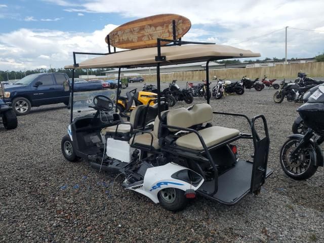 2017 Yamaha Golf Cart