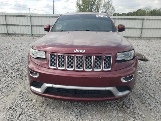 2016 Jeep Grand Cherokee Summit