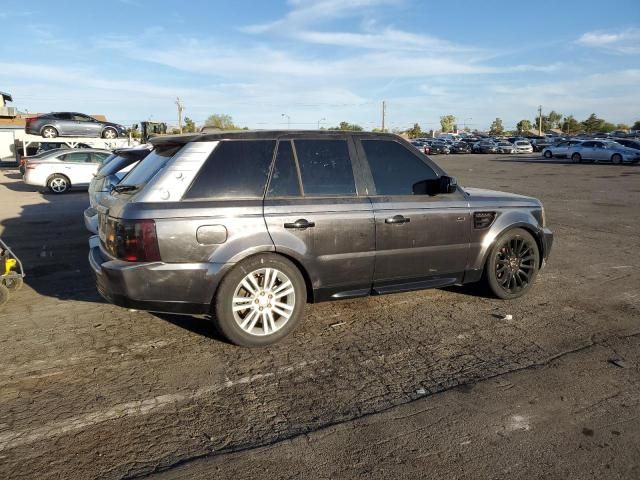 2007 Land Rover Range Rover Sport HSE