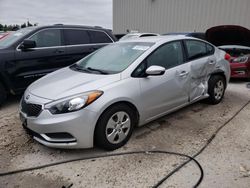 KIA Forte salvage cars for sale: 2016 KIA Forte LX