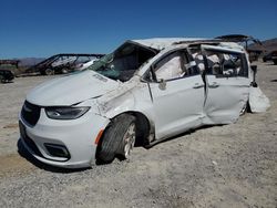 Chrysler Pacifica Touring l salvage cars for sale: 2022 Chrysler Pacifica Touring L