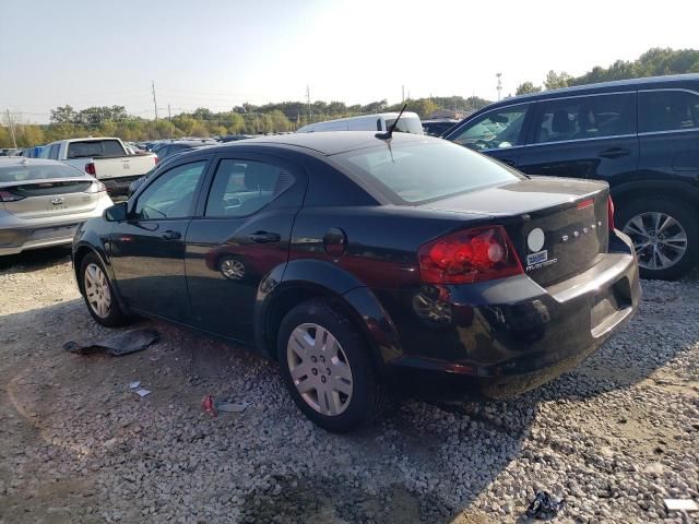 2012 Dodge Avenger SE