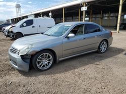 Infiniti Vehiculos salvage en venta: 2006 Infiniti G35