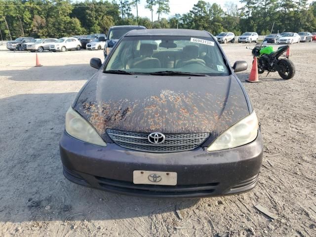 2002 Toyota Camry LE