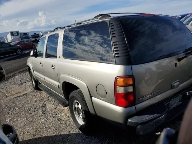 2002 Chevrolet Suburban K1500