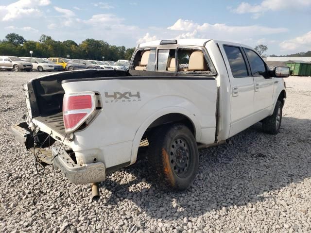 2012 Ford F150 Supercrew