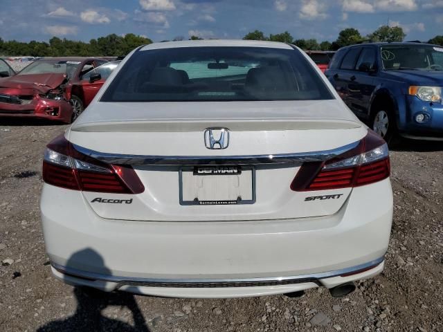 2016 Honda Accord Sport