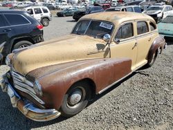Pontiac salvage cars for sale: 1948 Pontiac Sedan