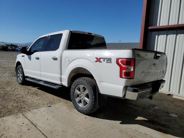 2018 Ford F150 Supercrew