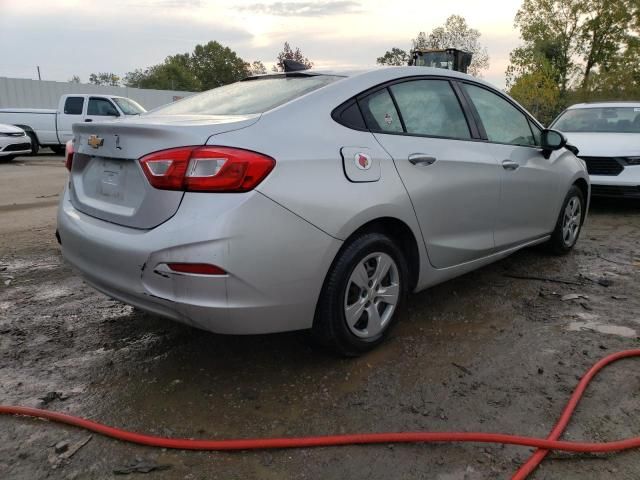 2017 Chevrolet Cruze LS