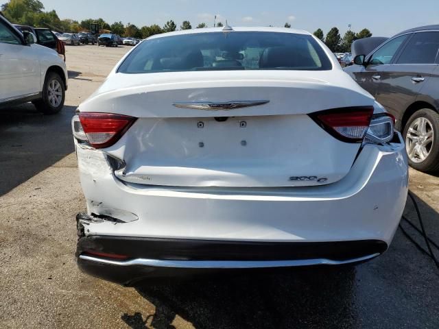 2016 Chrysler 200 C