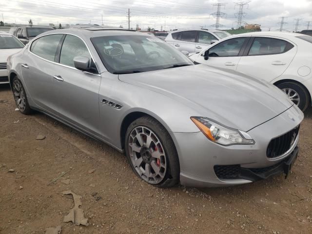 2014 Maserati Quattroporte S