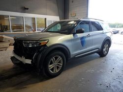 Vehiculos salvage en venta de Copart Waldorf, MD: 2022 Ford Explorer XLT