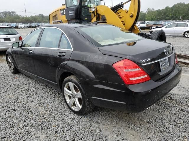 2012 Mercedes-Benz S 550 4matic