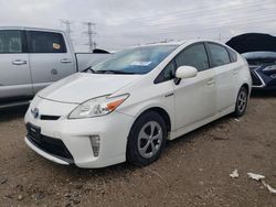 Toyota salvage cars for sale: 2013 Toyota Prius