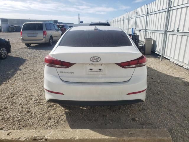 2018 Hyundai Elantra SEL