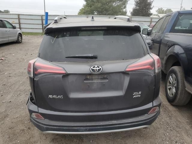 2016 Toyota Rav4 XLE