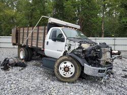 Salvage cars for sale from Copart Milwaukee, WI: 2021 Ford F750 Super Duty