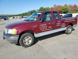 Salvage cars for sale from Copart Brookhaven, NY: 2003 Ford F150