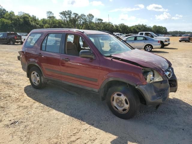 2003 Honda CR-V LX