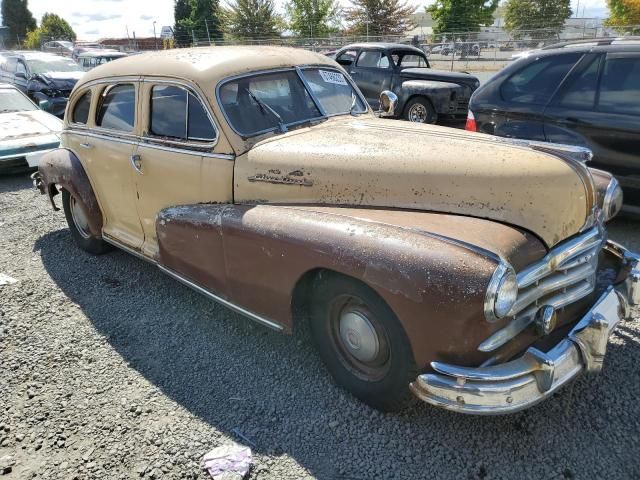 1948 Pontiac Sedan