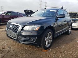 Salvage cars for sale from Copart Dyer, IN: 2011 Audi Q5 Premium Plus