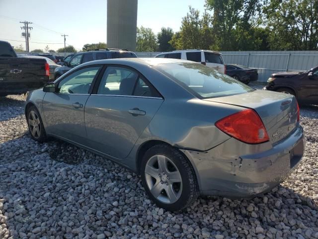 2008 Pontiac G6 Base