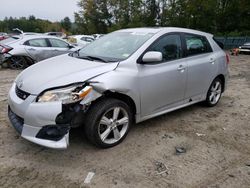 Toyota Corolla salvage cars for sale: 2010 Toyota Corolla Matrix S