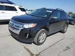 Ford Edge salvage cars for sale: 2013 Ford Edge SE