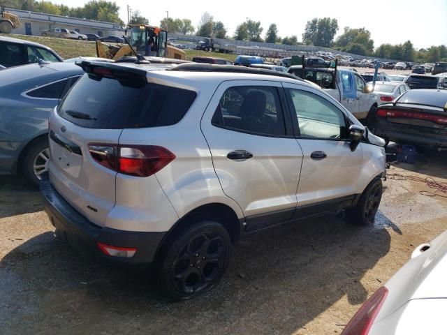 2021 Ford Ecosport SES