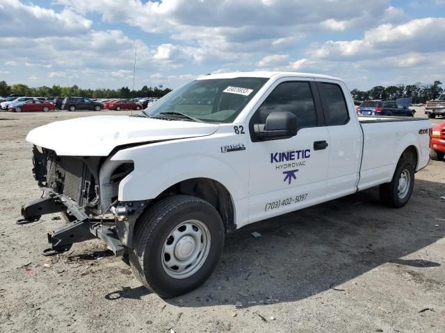 2018 Ford F150 Super Cab