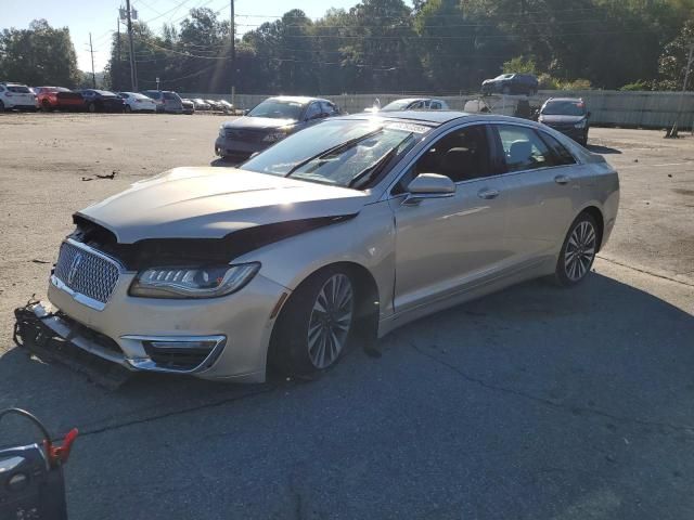 2017 Lincoln MKZ Reserve