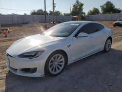 Tesla Model s salvage cars for sale: 2016 Tesla Model S