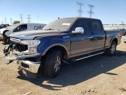 Salvage cars for sale from Copart Dyer, IN: 2018 Ford F150 Supercrew